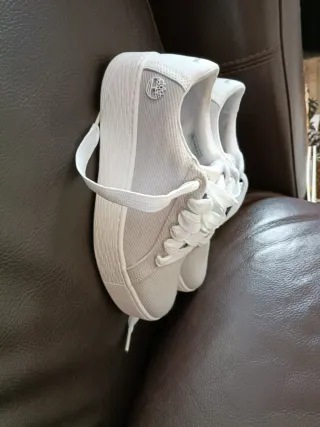 Bambas Timberland Grises y Blancas