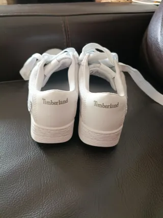 Bambas Timberland Grises y Blancas