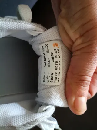 Bambas Timberland Grises y Blancas