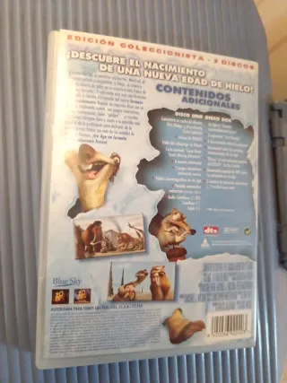 Película Ice Age Edición Coleccionista DVD