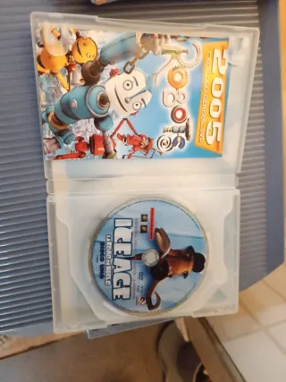 Película Ice Age Edición Coleccionista DVD