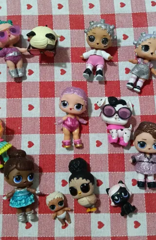 L.O.L. Surprise! Set Bambole