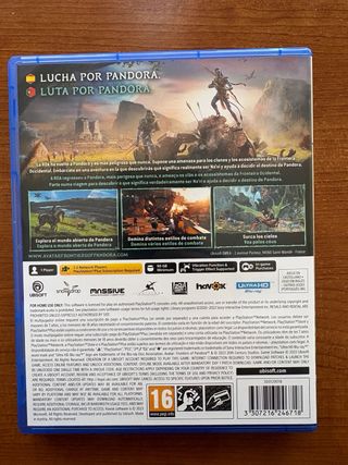 Avatar: Frontiers of Pandora PS5