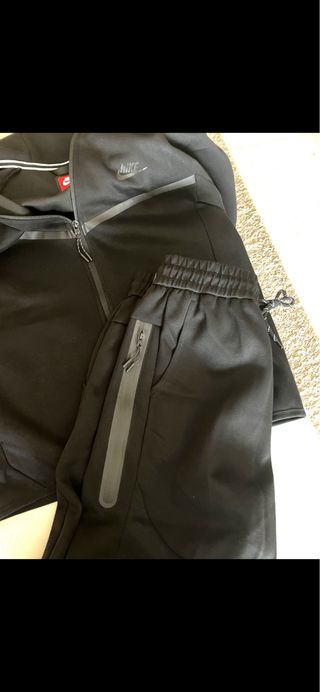 Chándal Nike Tech Negro