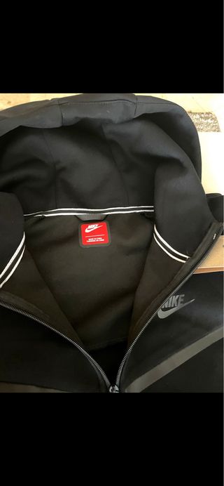 Chándal Nike Tech Negro