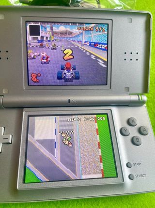 Nintendo DS Lite Argento