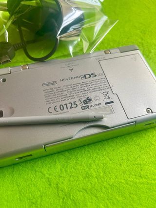 Nintendo DS Lite Argento