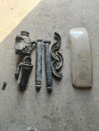 Alternador y motor arranque Renault Mascot