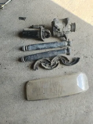 Alternador y motor arranque Renault Mascot