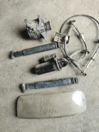 Alternador y motor arranque Renault Mascot