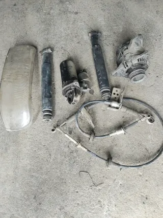 Alternador y motor arranque Renault Mascot