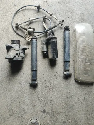 Alternador y motor arranque Renault Mascot