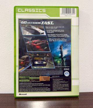 Need for Speed: Underground 2 Gioco per Xbox ENG