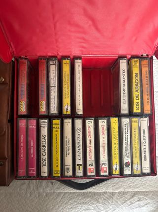 Lote 60 Cintas Cassette comedia