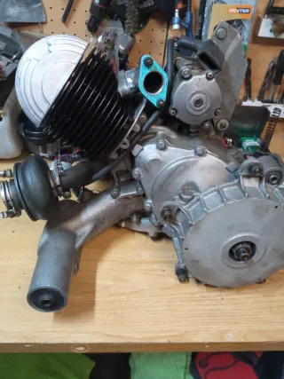 Vespa pks 125 Naranja - Moto Scooter