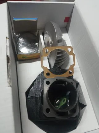 Vespa pks 125 Naranja - Moto Scooter