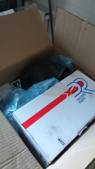 Vespa pks 125 Naranja - Moto Scooter