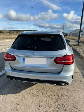 Mercedes-Benz Clase C 220 4 matic 2016