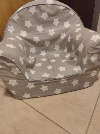 Sillón infantil estrellas