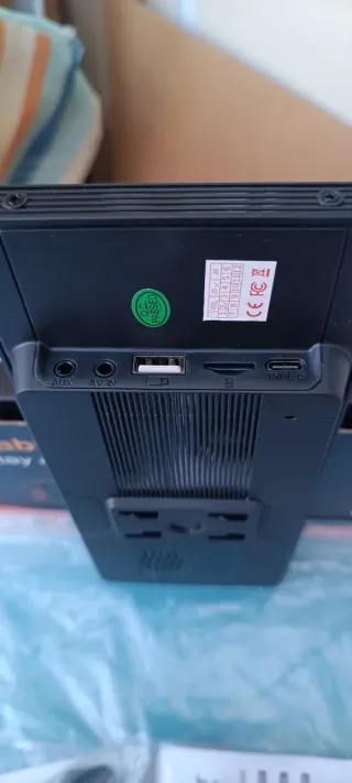 Pantalla Portátil CarPlay Android Auto