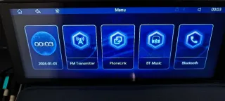 Pantalla Portátil CarPlay Android Auto