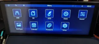 Pantalla Portátil CarPlay Android Auto