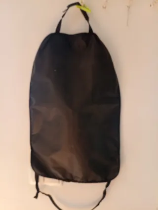 Protector Organizador Asiento Coche Negro