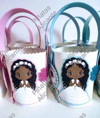 Cestas Primera Comunión Niña