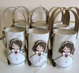 Cestas Primera Comunión Niña