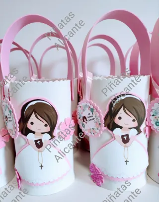 Cestas Primera Comunión Niña