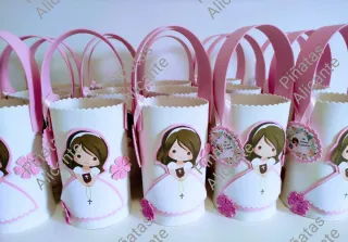 Cestas Primera Comunión Niña