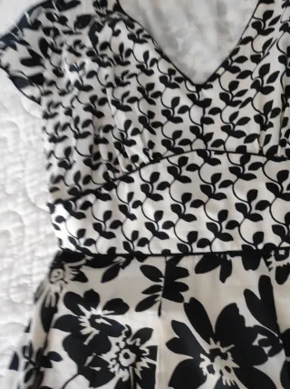 Vestido estampado floral