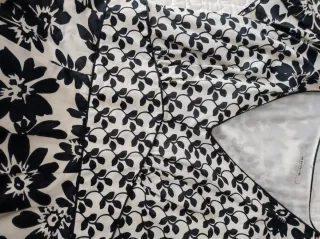 Vestido estampado floral