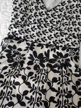 Vestido estampado floral