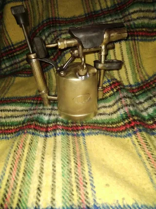 antiguo soplete marca focus funcional.