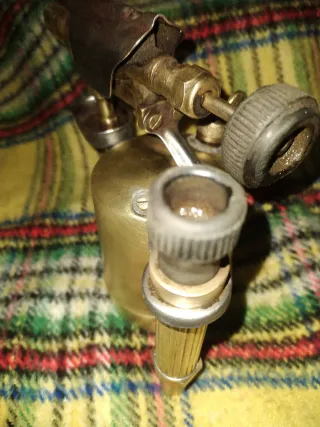 antiguo soplete marca focus funcional.