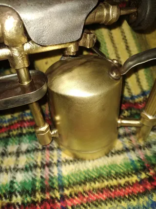 antiguo soplete marca focus funcional.