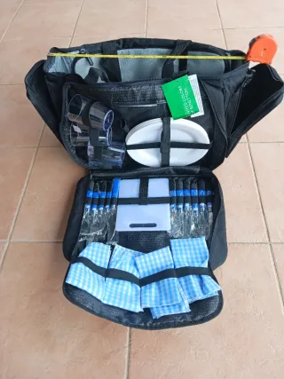 Bolsa Térmica Benetton 4 Personas. Sin estrenar