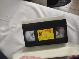 VHS Pedro y el Lobo Disney Clásicos