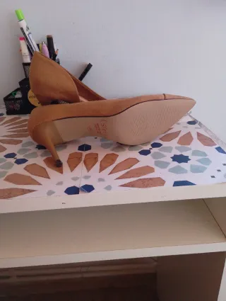 Zapatos tacón Sfera Talla 38