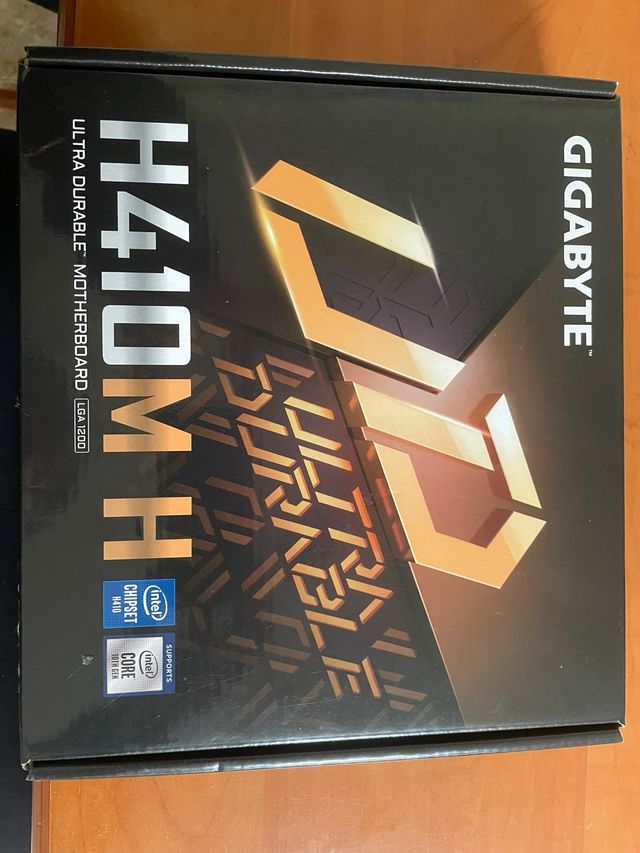 Placa Base Gigabyte H410M H LGA 1200