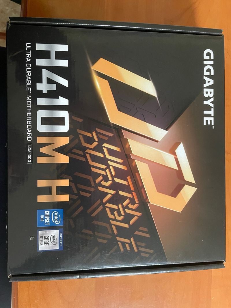 Placa Base Gigabyte H410M H LGA 1200