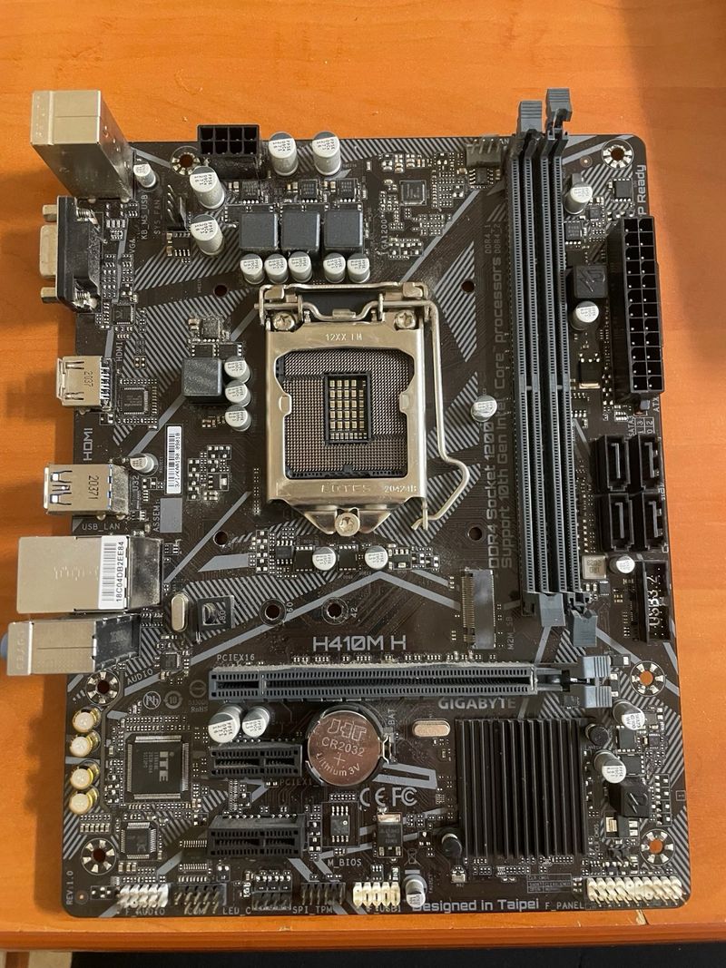 Placa Base Gigabyte H410M H LGA 1200 afbeelding 4