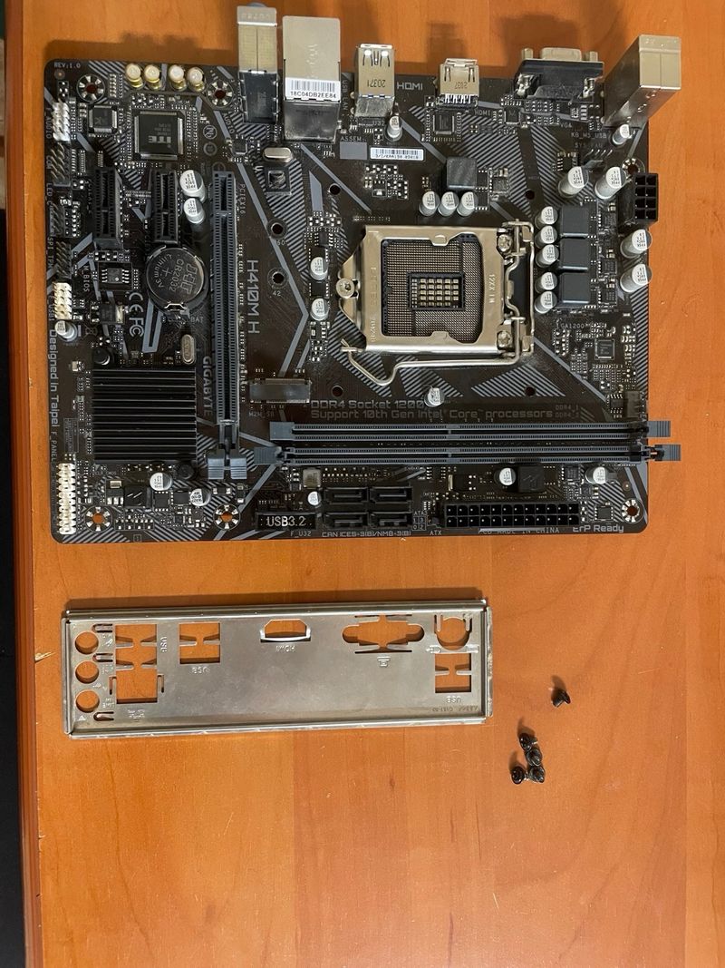 Placa Base Gigabyte H410M H LGA 1200 afbeelding 5