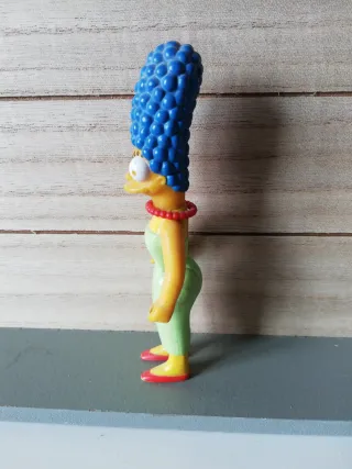 RETIRO EN 6 DÍAS Simpsons: Figuras Marge y Bart