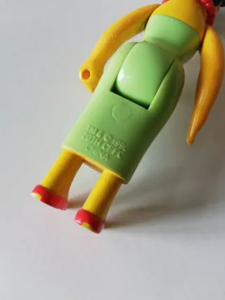 RETIRO EN 6 DÍAS Simpsons: Figuras Marge y Bart