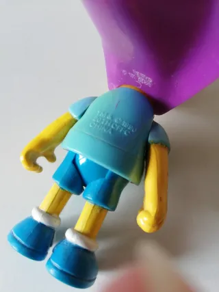 RETIRO EN 6 DÍAS Simpsons: Figuras Marge y Bart