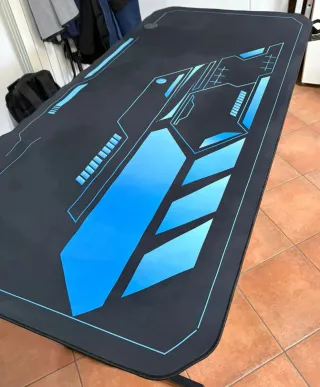 Scrivania Gaming Himimi 160x75 cm