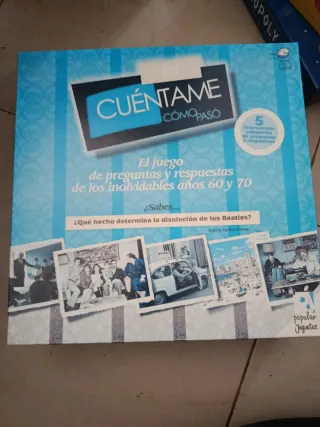 Juego de mesa Cuéntame cómo pasó