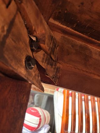 Mesa Comedor y 6 Sillas Madera maciza